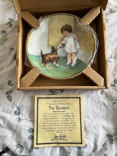 Collectors plate the reward - collectors, "the