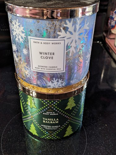 Bath body works winter clove - bath,