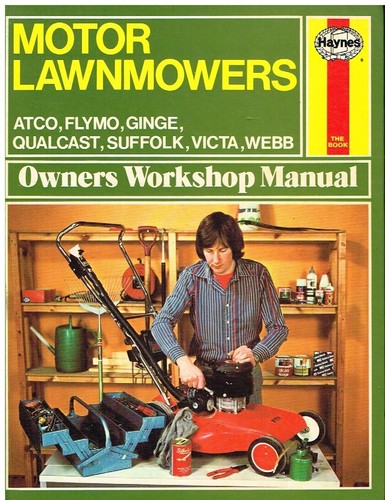 Atco flymo ginge qualcast - flymo,
