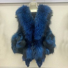 2024 100% Genuine Real Fox Fur