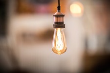 Antique Copper Modern Retro