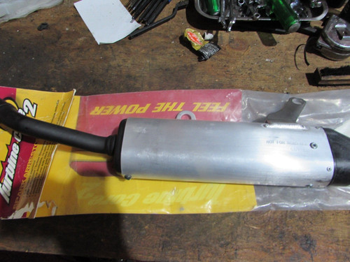 2002 yamaha yz125 - 2002, exhaust