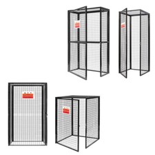 Gas Bottle Cage Collapsible