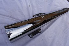 HONDA VT 750 SHADOW DC SPIRIT RC44 2001-03 MCR E1 2378 EXHAUST MUFFLER SILENCER