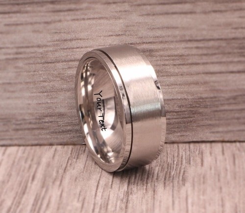 Titanium personalised engraved - titanium,