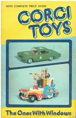 Corgi die cast model - die-cast, cars