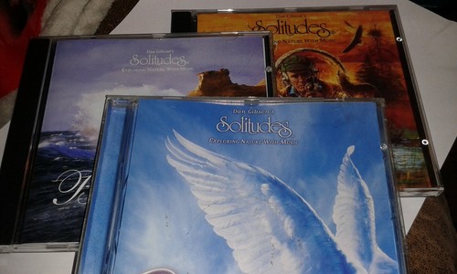 Dan gibson solitudes cds - gibson,