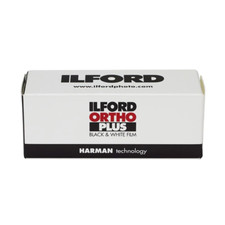 Ilford Ortho Plus ISO 80 - B&W