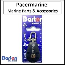 Barton Single Swivel Block