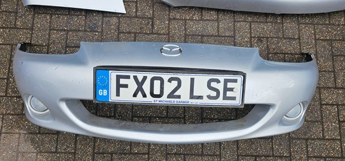 Mazda mx5 front bumper - mx5,