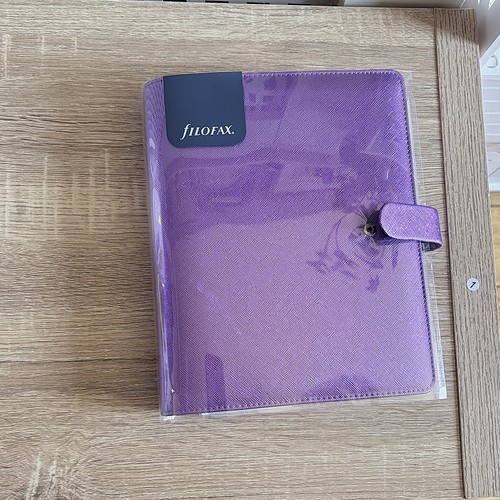 Filofax organiser saffiano - filofax,