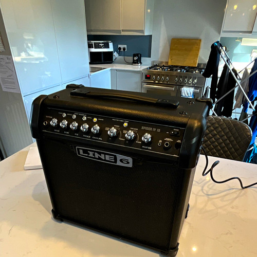 Line spider 15combo amp - spider,