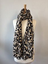 Primark Leopard Print Scarf