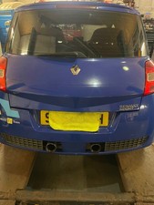 Megane 225 sport f1 rear bumper