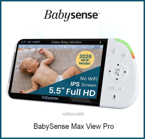 Babysense maxview pro full - maxview,