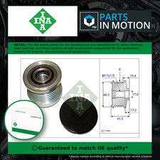 Overrunning Alternator Pulley