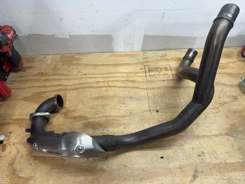 Husqvarna 650 exhaust pipe - 650,