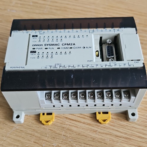 Omron sysmac cpm2a plc - sysmac,