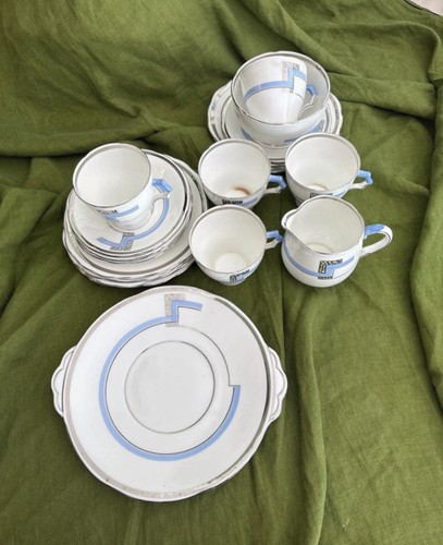 Vintage art deco cws - vintage,