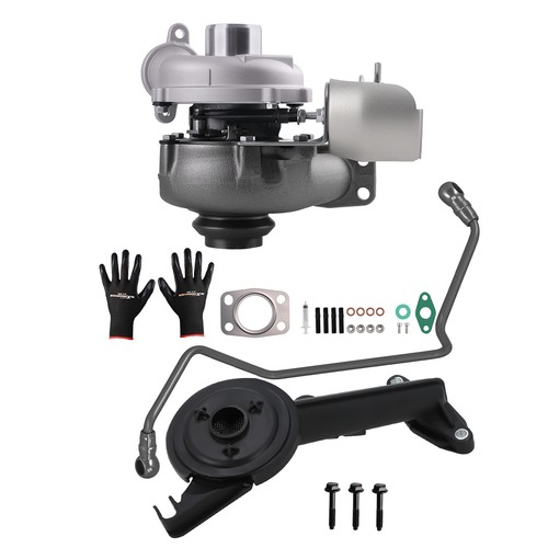 Turbocharger oil sump - w/,