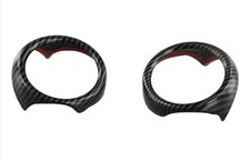 Carbon Fibre Effect Dashboard