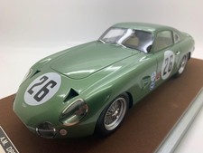 TECNOMODEL ASTON MARTIN DP 214 DAYTONA 1964 #26 SALVADORI SALMON TM18-72D 1/18
