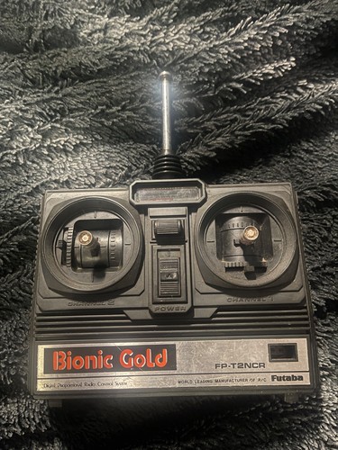 Futaba two channel radio - futaba,