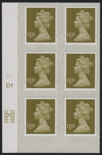 Security machin stamps - machin,