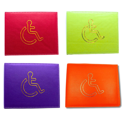 Blue badge holder disabled - blue,