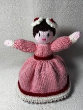 Hand Knitted Topsy Turvy Doll