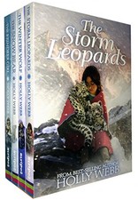 Holly Webb Winter Animal Collection 4 Books Set (The...