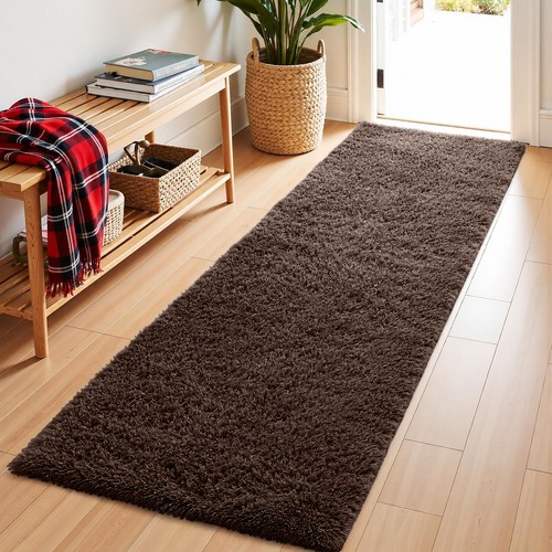Hallway runner rug soft plush - hallway,