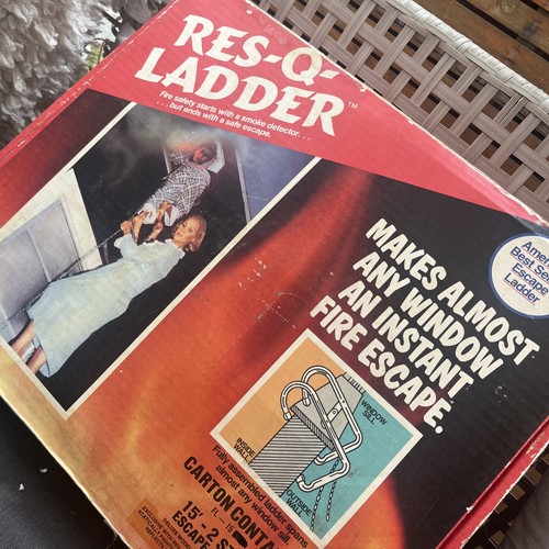 Res ladder rescue fire - rescue,