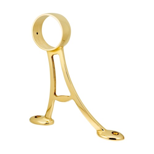 Dia polished brass floor - 2",