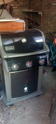 Webber spirit bbq with gas - spirit,