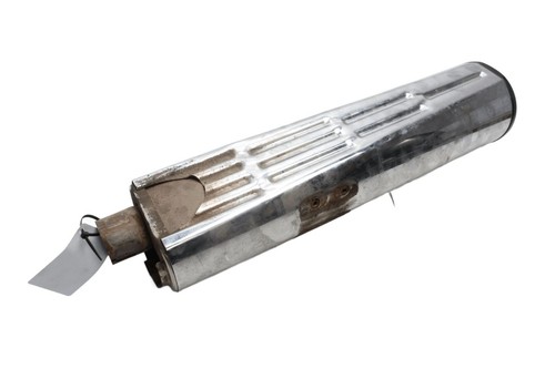 Exhaust muffler silencer - , heat