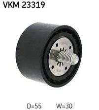 Timing belt tensioner pulley