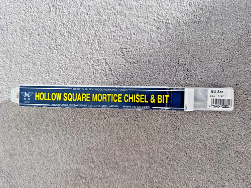 Nakahashi japanese hollow - nakahashi, 1/4"