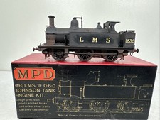 Mod Kit built  Lms 1f 0-6-0 Johnson Tank Brass/ Nickel Silver