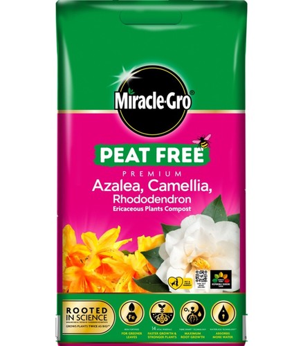Miracle gro azalea ericaceous - gro,