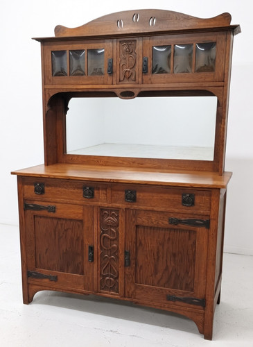 Antique arts crafts - arts, oak