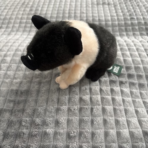 Living nature pig black - living, black/pink
