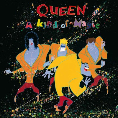 Queen kind of magic - a,