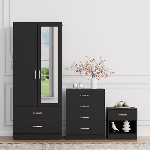 Piece matt black - 3,