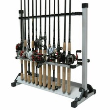 24-rod Rack Fishing Rod Pole
