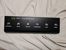 Trace Elliot BFC-6 6-Function Bass Foot Controller