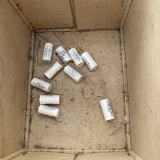 Pack of 10off Sprague 0.5uf / 0.470uf  @ 400v Capacitors. NOS  