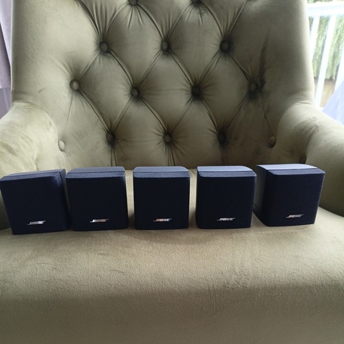 Bose single cube speakers 5 - cube,