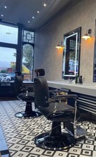 Barber chair salon - barber,