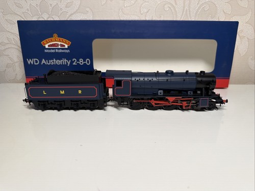 Bachmann 250a d - 32-250a, austerity